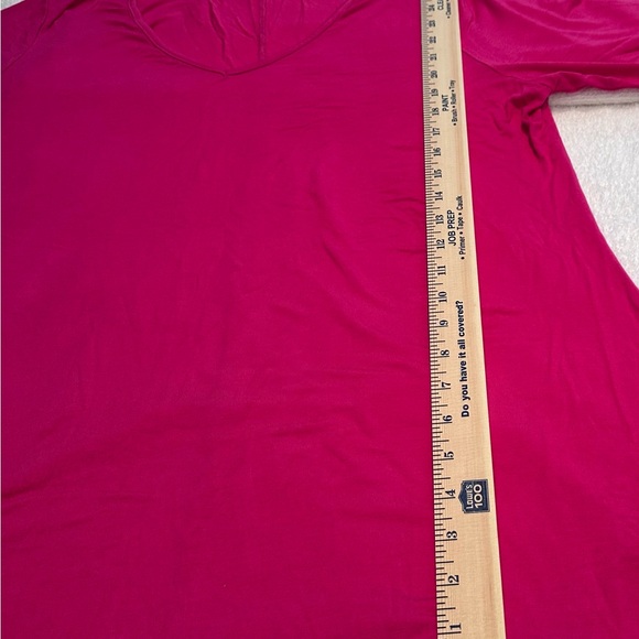 Antthony Originals Pink Tunic. Size 1X - Picture 8 of 8